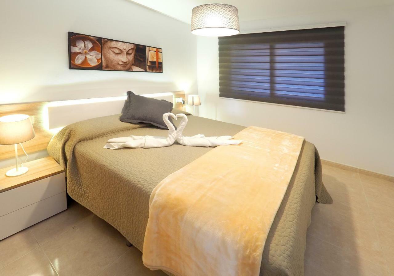 La Perla: Sea View And Pool Apartment เอลเมดาโน ภายนอก รูปภาพ