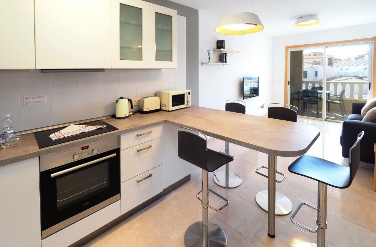 La Perla: Sea View And Pool Apartment เอลเมดาโน ภายนอก รูปภาพ