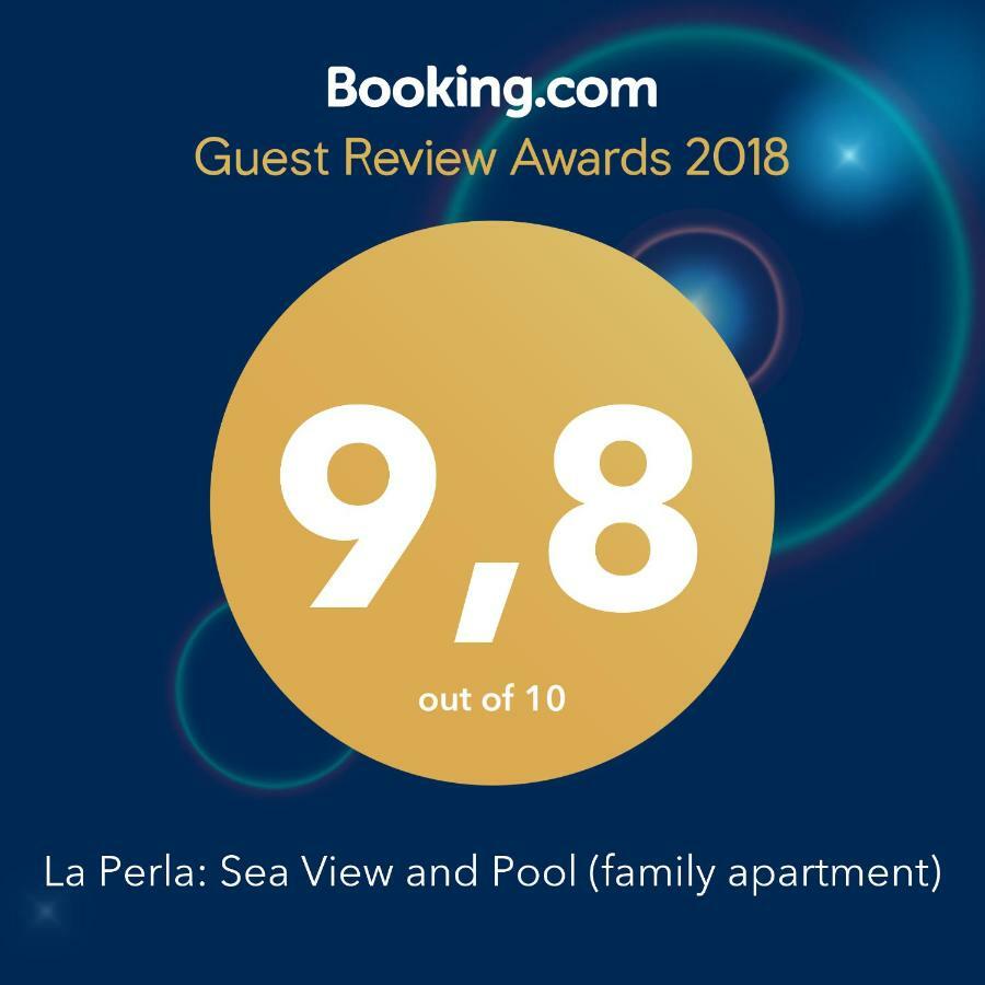 La Perla: Sea View And Pool Apartment เอลเมดาโน ภายนอก รูปภาพ